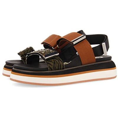 GIOSEPPO Dam Minneola låg-topp sneakers, Svart vit, 35 EU GIOSEPPO Dam Minneola låg-topp sneakers, Svart vit, 35 EU