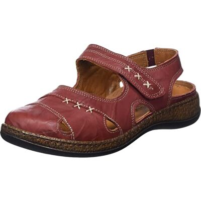 Comfortabel Dam 720010-41 sandaler, röd, 40 EU Comfortabel Dam 720010-41 sandaler, röd, 40 EU