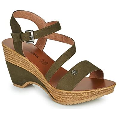 CHATTAWAK Nu-Feet läder maelle, V khaki, 38 EU CHATTAWAK Nu-Feet läder maelle, V khaki, 38 EU