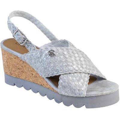 CHATTAWAK 18hfinaargent36, damsandal, silver, 36 EU, Silver, 36 EU CHATTAWAK 18hfinaargent36, damsandal, silver, 36 EU, Silver, 36 EU