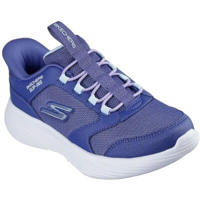 Skechers Flicka Go Run 400 V2 Sneaker, Marinblått Xsp, 12.5 UK Child Skechers Flicka Go Run 400 V2 Sneaker, Marinblått Xsp, 12.5 UK Child