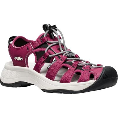 KEEN Astoria West Sandal för kvinnor, Beaujolais Stjärna Vit, 42 EU KEEN Astoria West Sandal för kvinnor, Beaujolais Stjärna Vit, 42 EU