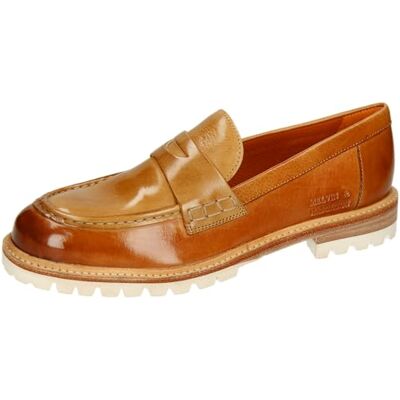 Melvin & Hamilton , Regine 6, dam Loafer, beige, 36 EU, Ljusbrun, 36 EU Melvin & Hamilton , Regine 6, dam Loafer, beige, 36 EU, Ljusbrun, 36 EU