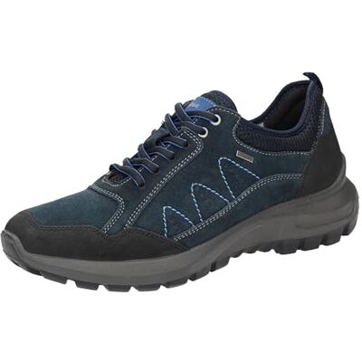 Sioux Herr Outsider Basket, Schwarz/Deepblue 2X, 41 EU, Svart djupblå 2x, 41 EU Sioux Herr Outsider Basket, Schwarz/Deepblue 2X, 41 EU, Svart djupblå 2x, 41 EU