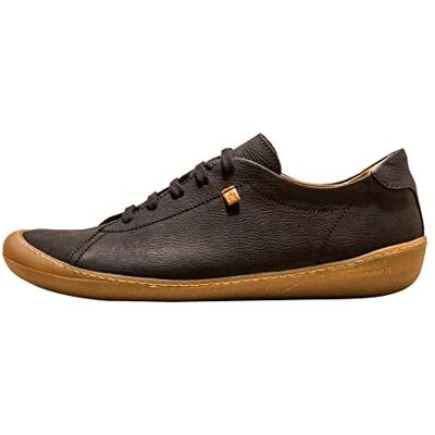 El Naturalista Unisex 5770 Oxford platt, Svart Svart 44 EU El Naturalista Unisex 5770 Oxford platt, Svart Svart 44 EU