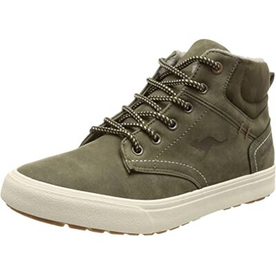 KangaROOS Unisex KAVU X sneakers, Olive/Camo, 36 EU KangaROOS Unisex KAVU X sneakers, Olive/Camo, 36 EU
