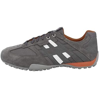 Geox U SNAKE K herr SNEAKERS, Lt grå antracit, 43 EU Geox U SNAKE K herr SNEAKERS, Lt grå antracit, 43 EU