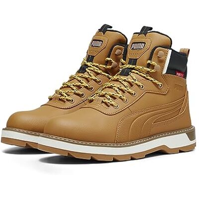 PUMA Unisex Desierto V3 Puretex Sneaker, Taffy Taffy svart, 37.5 EU PUMA Unisex Desierto V3 Puretex Sneaker, Taffy Taffy svart, 37.5 EU