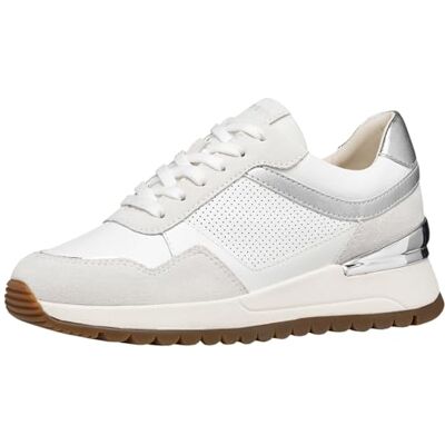 Geox Damsneakers, D DESYA A A sneaker, vit/off vit, 36 EU Geox Damsneakers, D DESYA A A sneaker, vit/off vit, 36 EU
