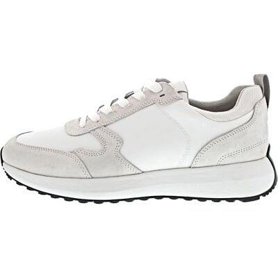 Geox Herr U VOLPIANO A sneakers, off White/White, 43 EU, Off-white vit, 43 EU Geox Herr U VOLPIANO A sneakers, off White/White, 43 EU, Off-white vit, 43 EU