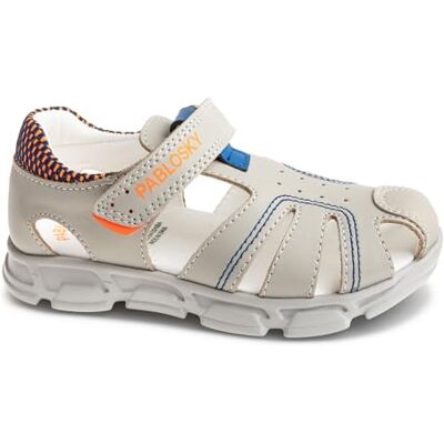 Pablosky James 517430, sandal, Grå, 26 EU Pablosky James 517430, sandal, Grå, 26 EU
