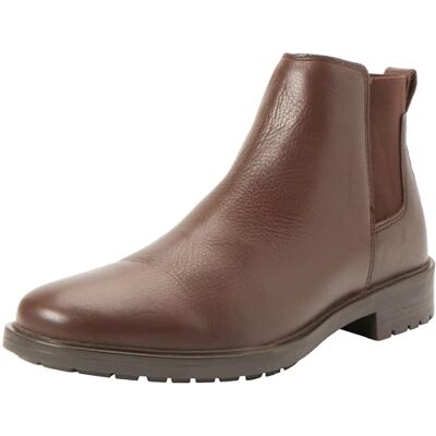 Geox Herr U Kapsian Ankle Boot, Kaffee, 44 EU Geox Herr U Kapsian Ankle Boot, Kaffee, 44 EU