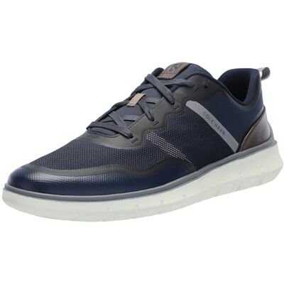 Cole Haan Generationen Zerogrand Txt Sneaker för män, Marinblå blazer tryffel titan, 44.5 EU Cole Haan Generationen Zerogrand Txt Sneaker för män, Marinblå blazer tryffel titan, 44.5 EU