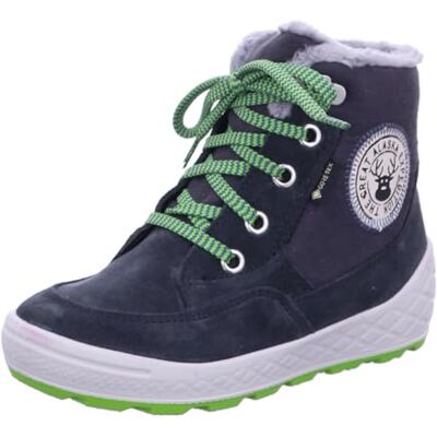 Superfit Baby Jungen GROOVY warm gefütterte Gore-Tex Stiefel, GRAU/HELLGRÜN 2000 Superfit Baby Jungen GROOVY warm gefütterte Gore-Tex Stiefel, GRAU/HELLGRÜN 2000