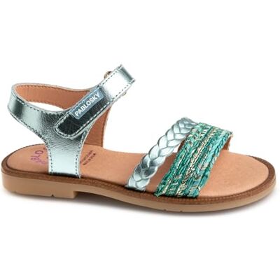 Pablosky Mary 438440, sandal, Blå, 35 EU Pablosky Mary 438440, sandal, Blå, 35 EU