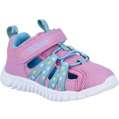 Richter barnskor pojkar flickor Wallaby sandaler, Candy/Capri, 26 EU Richter barnskor pojkar flickor Wallaby sandaler, Candy/Capri, 26 EU