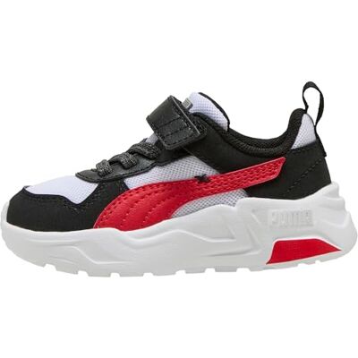 PUMA Unisex Baby Trinity 2 LT MID 90S AC+ INF sneakers, vit-for All TIME RED Svart, 9 UK barn, White for All Time Red Black, 9 UK PUMA Unisex Baby Trinity 2 LT MID 90S AC+ INF sneakers, vit-for All TIME RED Svart, 9 UK barn, White for All Time Red Black, 9 UK