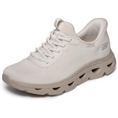 Skechers dam BOBS ARC Waves sneakers, Natural, 3.5 UK Skechers dam BOBS ARC Waves sneakers, Natural, 3.5 UK