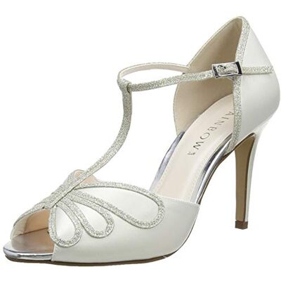 Rainbow Club dam luciana pump, elfenben 36.5 EU Rainbow Club dam luciana pump, elfenben 36.5 EU