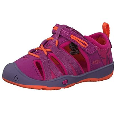 KEEN Unisex barn moxie sandaler, Lila vin nasturtium, 25/26 EU KEEN Unisex barn moxie sandaler, Lila vin nasturtium, 25/26 EU