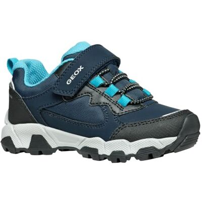 Geox Pojkar J Magnetär Boy B ABX sneakers, Blå B, 30 EU Geox Pojkar J Magnetär Boy B ABX sneakers, Blå B, 30 EU