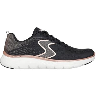 Skechers Dam Flex Appeal 5.0 Sneaker, Svart, 38 EU Skechers Dam Flex Appeal 5.0 Sneaker, Svart, 38 EU