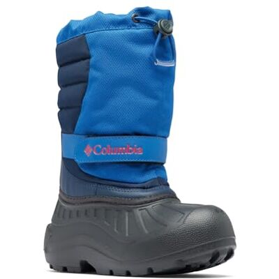 Columbia unisex barn pulverbug snöstövel, Berg blå kryddig, 11.5 UK Child Columbia unisex barn pulverbug snöstövel, Berg blå kryddig, 11.5 UK Child