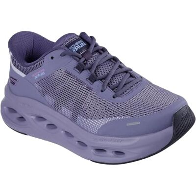 Skechers dam MAX Dämpande Glide-Step Aberdeen sneakers, lila, 3 UK, Lila, 36 EU Skechers dam MAX Dämpande Glide-Step Aberdeen sneakers, lila, 3 UK, Lila, 36 EU