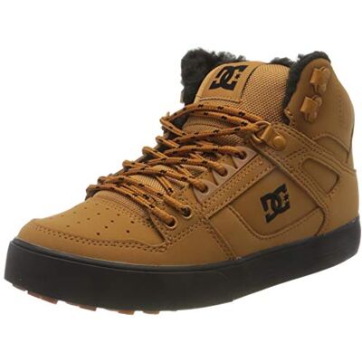 DC Shoes DC skor herr ren hög topp WC vinter skateboard skor, Vete svart, 39 EU DC Shoes DC skor herr ren hög topp WC vinter skateboard skor, Vete svart, 39 EU