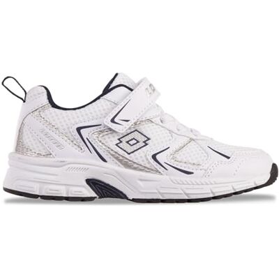 LOTTO - Sneaker - White-Navy - Elastiska skosnören - Skor LOTTO - Sneaker - White-Navy - Elastiska skosnören - Skor