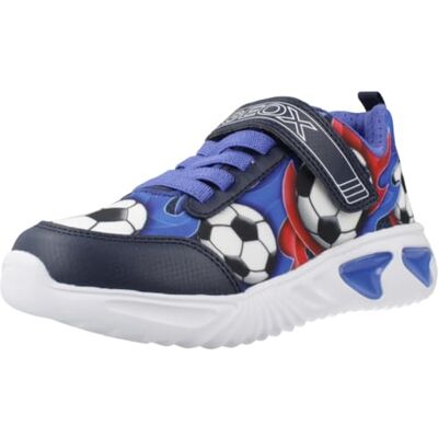 Geox J Assister Boy B sneakers, marin/ROYAL, 34 EU Geox J Assister Boy B sneakers, marin/ROYAL, 34 EU