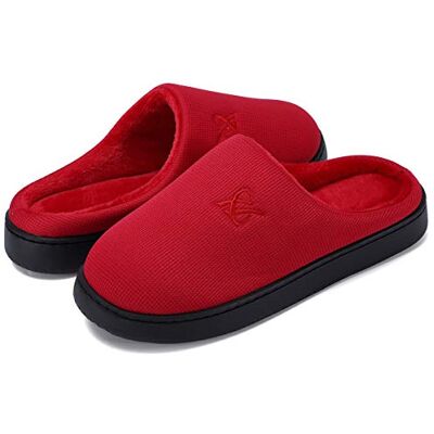 landeer unisex moderna tofflor, röd, 38/39 EU landeer unisex moderna tofflor, röd, 38/39 EU