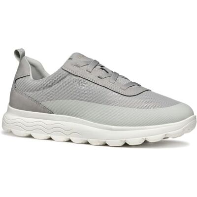 Geox Män U Spherica A sneakers, ljusgrå 44 EU, LJUSGRÅ, 44 EU Geox Män U Spherica A sneakers, ljusgrå 44 EU, LJUSGRÅ, 44 EU