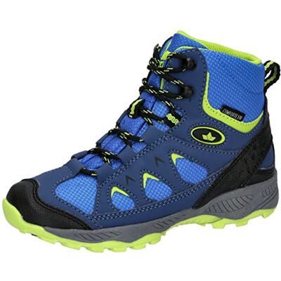 Lico Cascade snöstövlar, blå/citron, 36 EU Lico Cascade snöstövlar, blå/citron, 36 EU