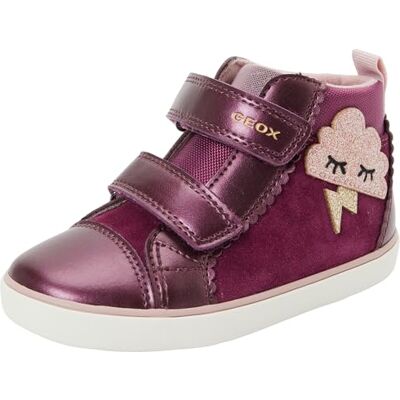 Geox Pojkar flickor B GISLI Girl sneakers, DK lila, 27 EU, Dk lila, 27 EU Geox Pojkar flickor B GISLI Girl sneakers, DK lila, 27 EU, Dk lila, 27 EU