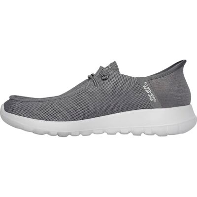 Skechers herr Go Walk Max Beach Casual Slip ins, Grå, 44 EU Skechers herr Go Walk Max Beach Casual Slip ins, Grå, 44 EU