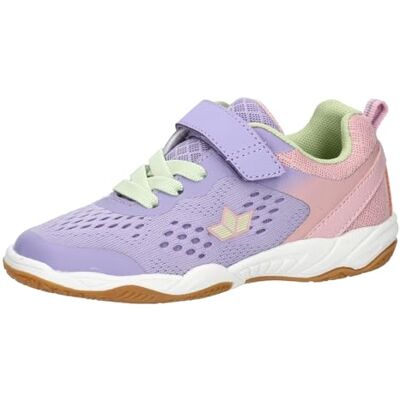 Lico Pojkar unisex barn Key VS hallsneakers, lila/rosa/mintgrön, 28 EU Lico Pojkar unisex barn Key VS hallsneakers, lila/rosa/mintgrön, 28 EU