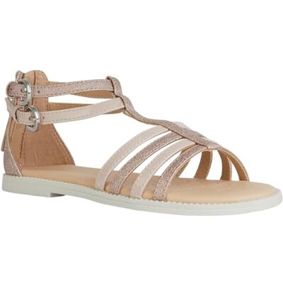 Geox dam J Karly Girl sandal, Lt Rose, 37 EU Geox dam J Karly Girl sandal, Lt Rose, 37 EU
