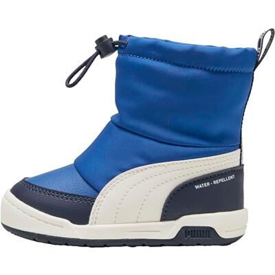 PUMA Unisex Baby Multiflex 2 Boot Ac Inf Sneaker, Clyde Royal varm vit ny marin, 24 EU PUMA Unisex Baby Multiflex 2 Boot Ac Inf Sneaker, Clyde Royal varm vit ny marin, 24 EU