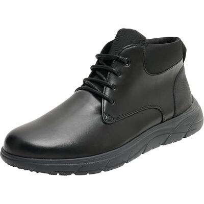 Geox Herr U Portello ankelboots, Schwarz, 39 EU Geox Herr U Portello ankelboots, Schwarz, 39 EU