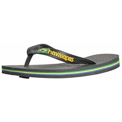 Havaianas Brasilien Flip Flop Sandal för män, Svart Havaianas Brasilien Flip Flop Sandal för män, Svart