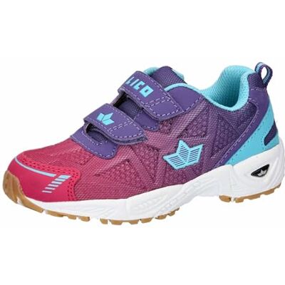 Lico Pojkar unisex barn Flori VS hallsneakers, rosa/lila/turkos, 29 EU, Rosa lila turkos, 29 EU Lico Pojkar unisex barn Flori VS hallsneakers, rosa/lila/turkos, 29 EU, Rosa lila turkos, 29 EU