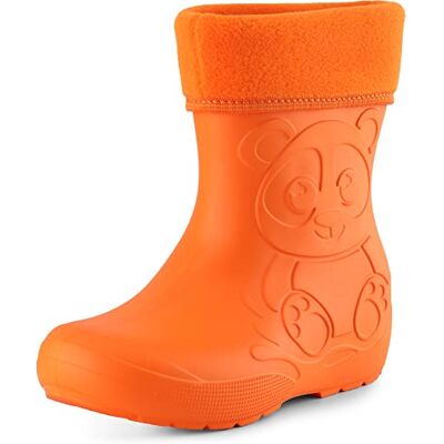 Ladeheid EVA Barn Pojkar Flicka Gummistövlar Regnskor LA-CA-11 (Orange (151c), 22/23 EU) Ladeheid EVA Barn Pojkar Flicka Gummistövlar Regnskor LA-CA-11 (Orange (151c), 22/23 EU)