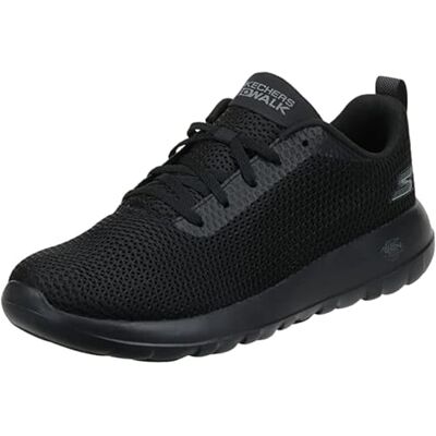 Skechers GOwalk Max Effort herr Sneaker, Svart, 45 EU X-Bred Skechers GOwalk Max Effort herr Sneaker, Svart, 45 EU X-Bred