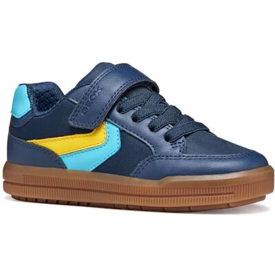 Geox J Arzach Boy A sneakers, marinblå/azure, 41 EU Geox J Arzach Boy A sneakers, marinblå/azure, 41 EU