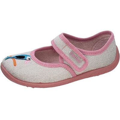 Fischer Markenschuh Fischer Tofflor för barn, storlek:34 EU, Färg:rosa Fischer Markenschuh Fischer Tofflor för barn, storlek:34 EU, Färg:rosa