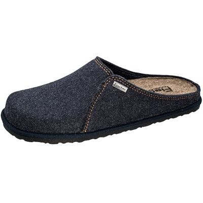 Fischer Markenschuh Fischer Tofflor för män 646952, storlek:44, Färg:Blå Fischer Markenschuh Fischer Tofflor för män 646952, storlek:44, Färg:Blå