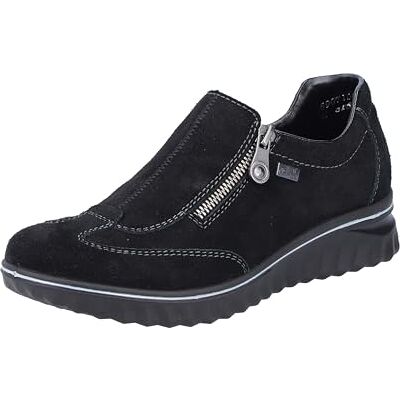 Rieker Dam 59071 Toffel, svart, 39 EU, svart, 39 EU Rieker Dam 59071 Toffel, svart, 39 EU, svart, 39 EU