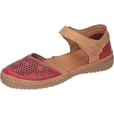 Manitu Dam 910049-04 sandaler, röd, 41 EU Manitu Dam 910049-04 sandaler, röd, 41 EU
