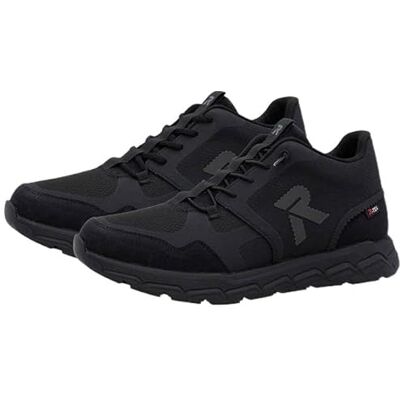 Rieker Herr 9170 sneakers hög, Svart 00, 44 EU Rieker Herr 9170 sneakers hög, Svart 00, 44 EU